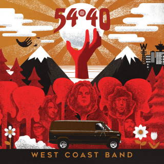 54-40 - West Coast Band album cover