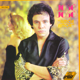 José José - Amor Amor album cover