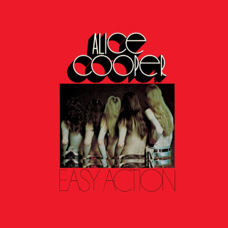 Alice Cooper - Easy Action album cover