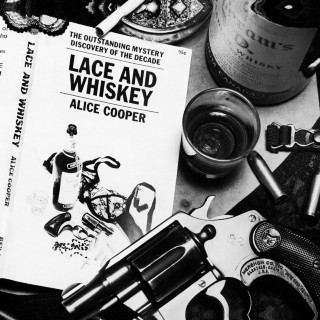 Alice Cooper - Lace And Whiskey album cover