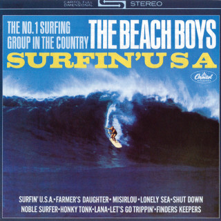 The Beach Boys - Surfin' USA album cover