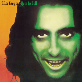 Alice Cooper - Alice Cooper Goes To Hell album cover