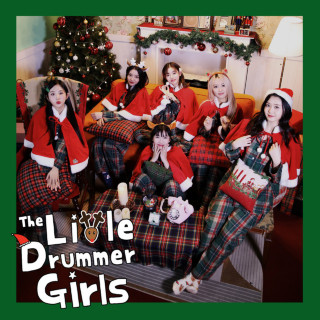 TRI.BE - The Little Drummer Girls single cover
