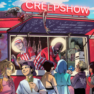 VELIAL SQUAD, Meep & TVETH - CREEPSHOW album cover