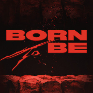 ITZY - BORN TO BE album cover