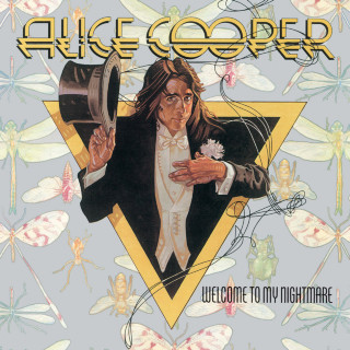 Alice Cooper - Welcome To My Nightmare album cover