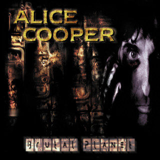Alice Cooper - Brutal Planet album cover