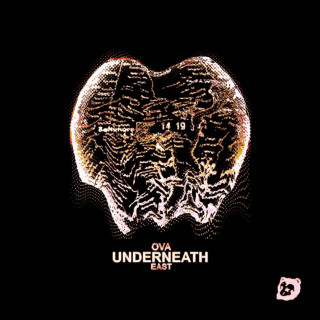 Jurdan Bryant - Underneath, Ova East EP cover