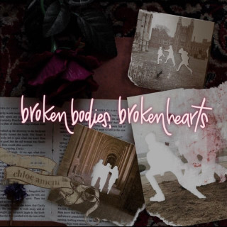 Chloe Ament - Broken Bodies, Broken Hearts EP cover