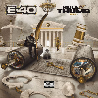 E-40 & YoungBoy Never Broke Again - Rule Of Thumb: Rule 1 album cover