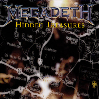 Megadeth - Hidden Treasures EP cover