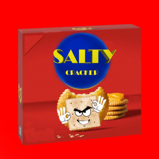Loza Alexander - Salty Cracker EP cover