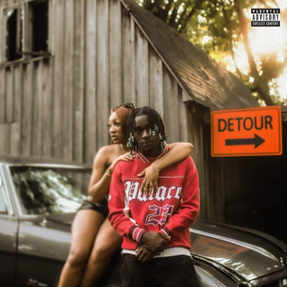 Fresco Trey & Einer Bankz - Detour EP cover