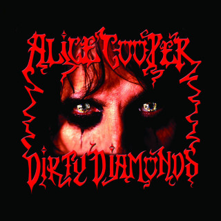 Alice Cooper - Dirty Diamonds album cover