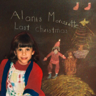 Alanis Morissette - Last Christmas EP cover