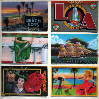 The Beach Boys - L.A. (Light Album) album cover