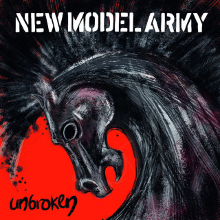 New Model Army - Unbroken album cover