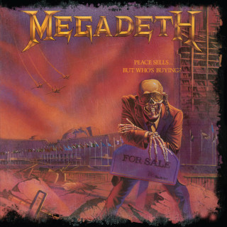 Megadeth - Peace Sells... But Who's Buying? album cover