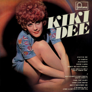Kiki Dee - I'm Kiki Dee album cover