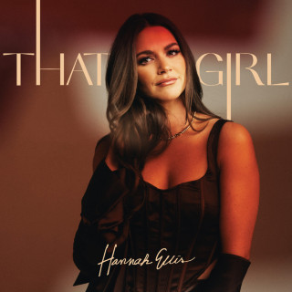 Hannah Ellis - That Girl album cover