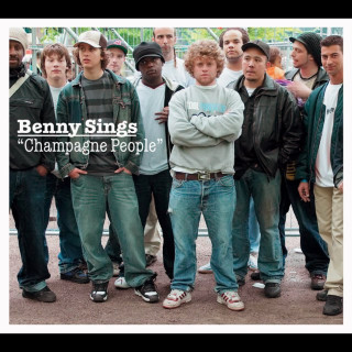 Benny Sings - Champagne People album cover