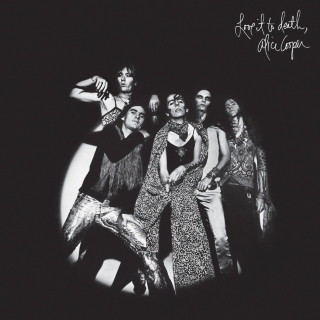 Alice Cooper - Love It To Death album cover