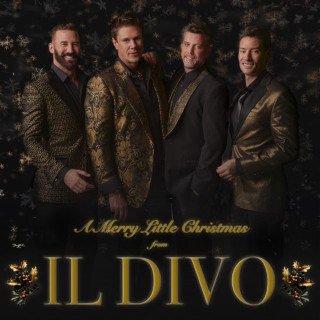 Il Divo - A Merry Little Christmas EP cover