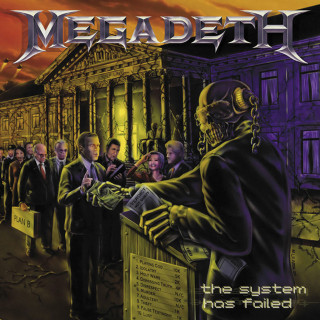 Megadeth - The System Has Failed album cover