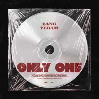 BANG YEDAM - ONLY ONE EP cover