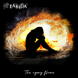 Takida - The Agony Flame album cover
