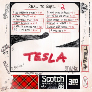 Tesla - Real To Reel album cover