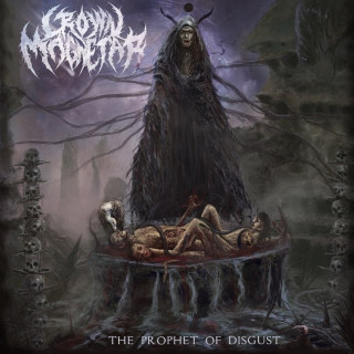 Crown Magnetar - The Prophet Of Disgust EP cover