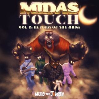 Midas The Jagaban - Midas Touch Vol. 2 Return Of The Mask EP cover