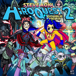 Steve Aoki, PnB Rock & 24hrs - HiROQUEST 2: Double Helix album cover
