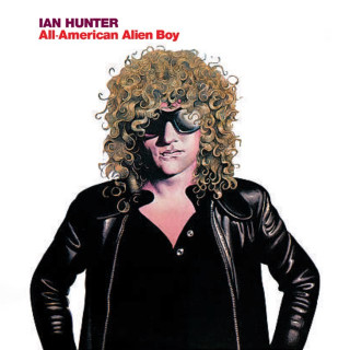 Ian Hunter - All‐American Alien Boy album cover