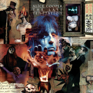 Alice Cooper - The Last Temptation album cover