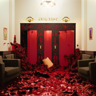 Toxi$ - EVIL SHIT single cover