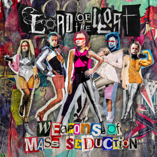 Lord Of The Lost - Weapons Of Mass Seduction album cover