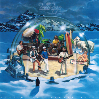 The Beach Boys - Keepin' The Summer Alive album cover