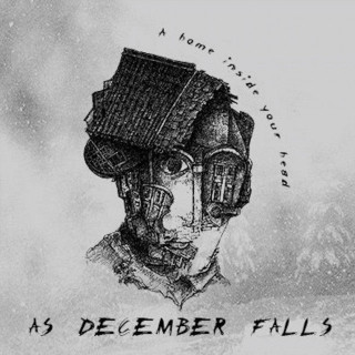 As December Falls - A Home Inside Your Head EP cover