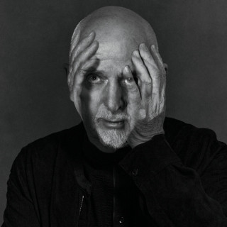 Peter Gabriel - i/o album cover