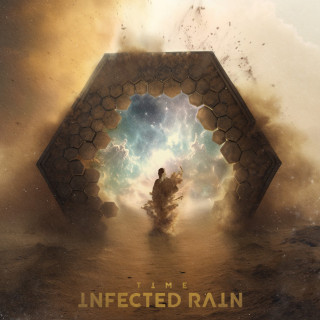 Infected Rain - TIME album cover