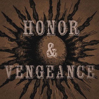 Shawn James - Honor & Vengeance album cover
