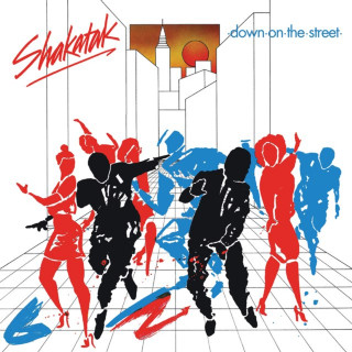 Shakatak - Down On The Street album cover