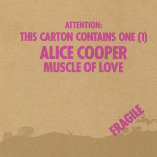 Alice Cooper - Muscle Of Love album cover