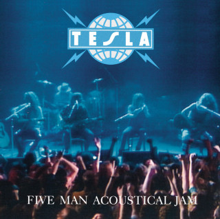 Tesla - Five Man Acoustical Jam album cover