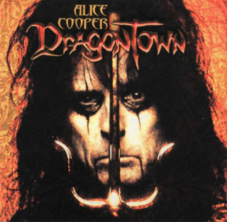 Alice Cooper - Dragon Town album cover