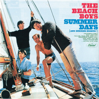 The Beach Boys - Summer Days (And Summer Nights!!) album cover