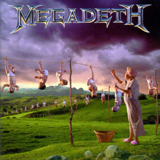 Megadeth - Youthanasia album cover