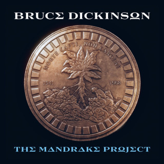 Bruce Dickinson - The Mandrake Project album cover